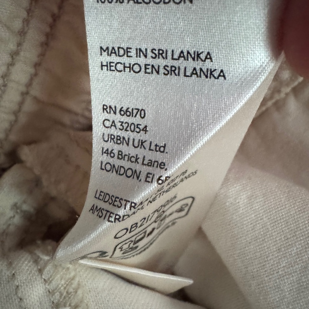 EUC We The Free Pull on Cropped Denim Pants XS - Picture 6 of 8